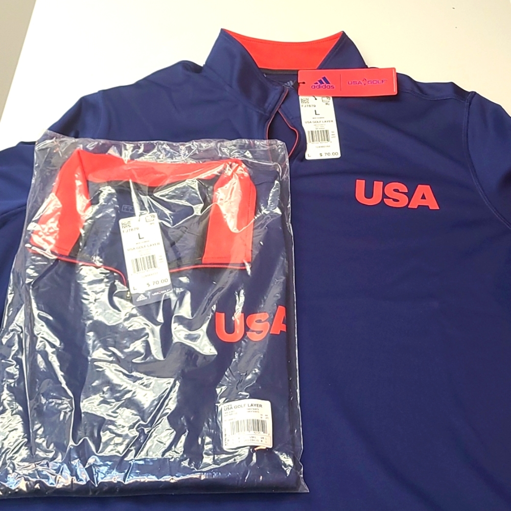 Adidas USA Golf Official Uniform